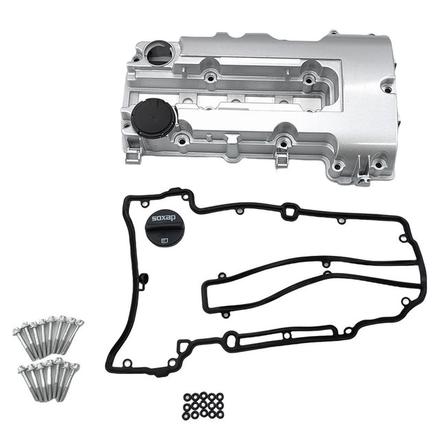 Rocker Cover With Gasket Fit For Holden Cruze JH Barina TM Trax TJ Volt EV Opel Astra PJ Corsa SL 1.4L A14NET B14NET LUU A14XER 2011-2020 25198498 RCM-HLN008 - Machter