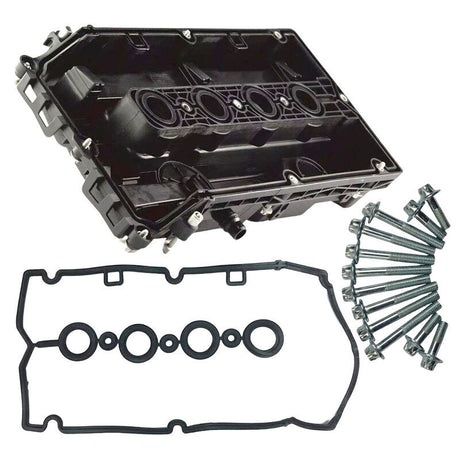 Rocker Cover With Gasket Fit For Holden Cruze JG JH Astra AH Barina TM Trax TJ Opel Astra PJ 1.6L 1.8L F18D4 A16LET Z18XER F16D4 2006-2020 55564395 - Machter