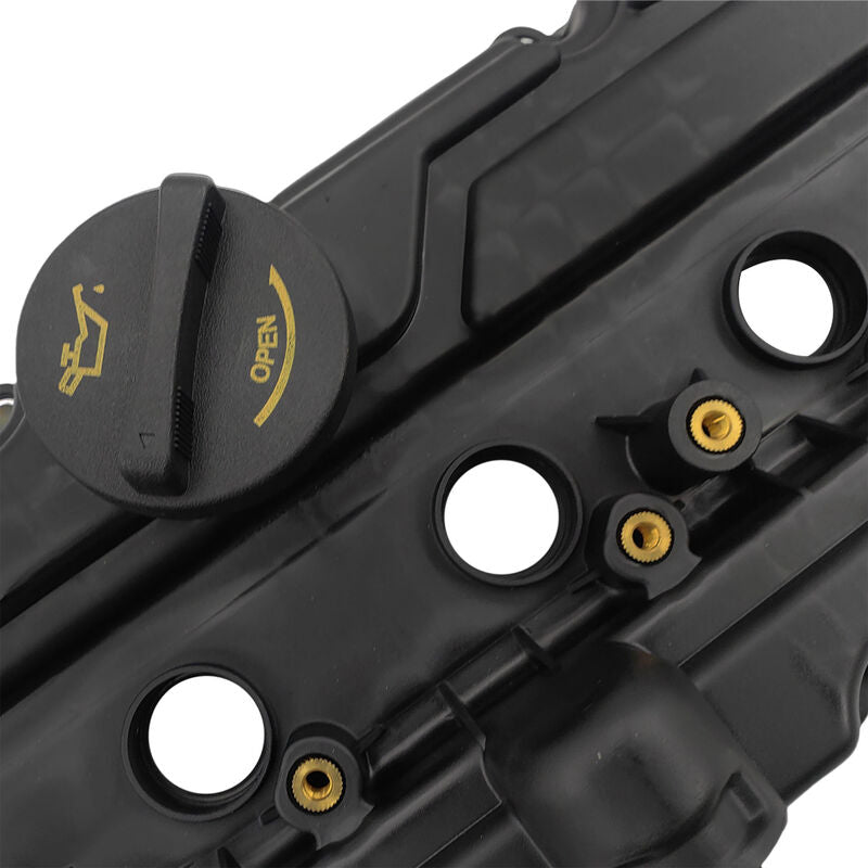 Engine Valve Rocker Cover With Gasket Fit For Hyundai Accent MC Kia Rio JB G4ED 1.6L 2006-2010 RCM-HY013 - Machter