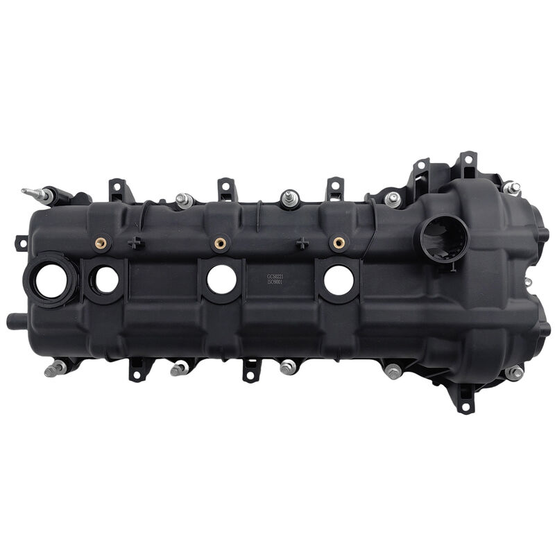 Valve Cover With Gasket Left Hand Side Black Fit For Jeep Cherokee KL 3.2L 2014-2022 - Machter