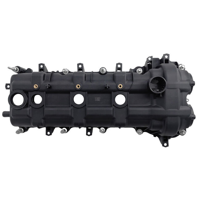 Valve Cover With Gasket Left Hand Side Black Fit For Jeep Cherokee KL 3.2L 2014-2022 RCM-JP005 - Machter