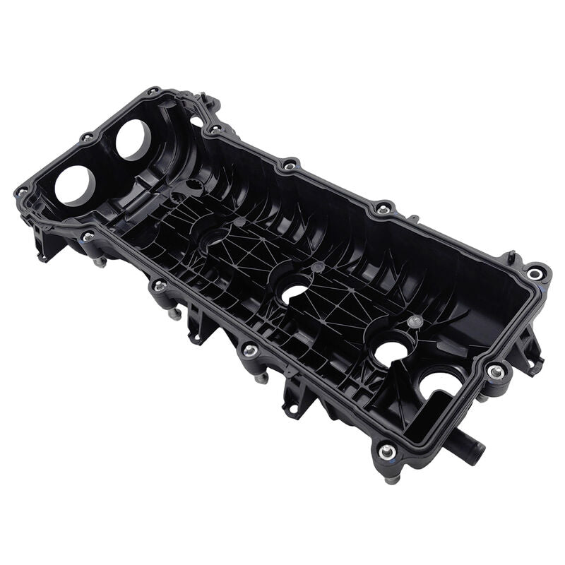 Valve Cover With Gasket Left Hand Side Black Fit For Jeep Cherokee KL 3.2L 2014-2022 RCM-JP005 - Machter