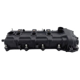 Valve Cover With Gasket Left Hand Side Black Fit For Jeep Cherokee KL 3.2L 2014-2022 RCM-JP005 - Machter