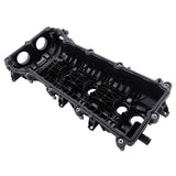 Valve Cover With Gasket Left Hand Side Black Fit For Jeep Cherokee KL 3.2L 2014-2022 - Machter