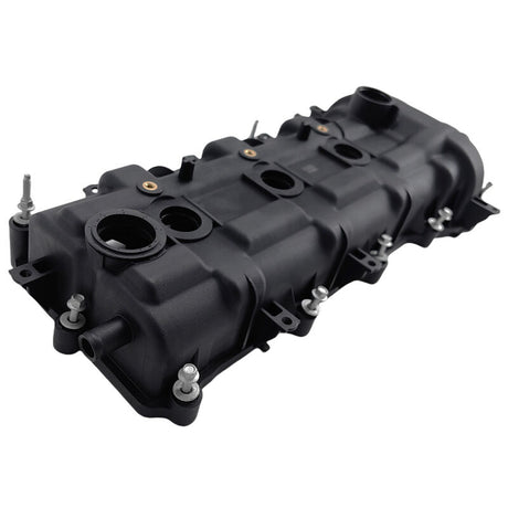Valve Cover With Gasket Left Hand Side Black Fit For Jeep Cherokee KL 3.2L 2014-2022 RCM-JP005 - Machter