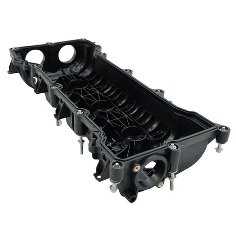Valve Cover With Gasket Right Hand Side Black Fit For Jeep Cherokee KL 3.2L 2014-2022 - Machter