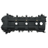 Valve Cover With Gasket Right Hand Side Black Fit For Jeep Cherokee KL 3.2L 2014-2022 - Machter