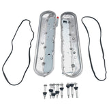 Pair Rocker Cover Assy Fit For Holden Commodore VE WM V8 L98 Engine 08/2006-04/2013 RCM-LS001 - Machter