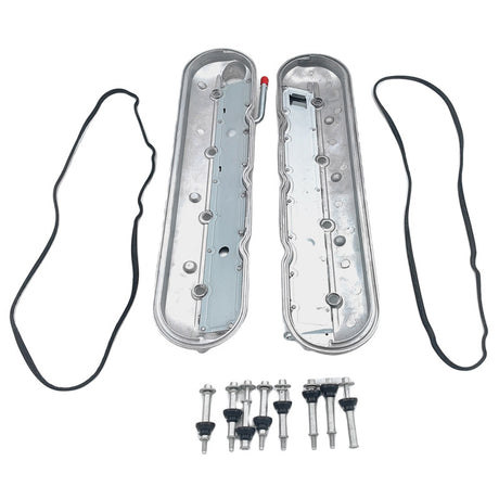 Pair Rocker Cover Assy Fit For Holden Commodore VE WM V8 L98 Engine 08/2006-04/2013 - Machter