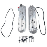 Pair Rocker Cover Assy Fit For Holden Commodore VE WM V8 L98 Engine 08/2006-04/2013 RCM-LS001 - Machter