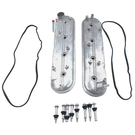 Pair Rocker Cover Assy Fit For Holden Commodore VE WM V8 L98 Engine 08/2006-04/2013 - Machter