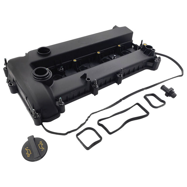 Valve Rocker Cover With Oil Filler Cap & Seals Fit For Mazda 3 BK 2.0L Petrol L3G610210 2003-2009 - Machter