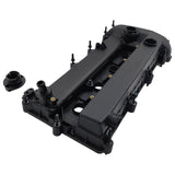 Valve Rocker Cover With Oil Filler Cap & Seals Fit For Mazda 3 BK 2.0L Petrol L3G610210 2003-2009 - Machter