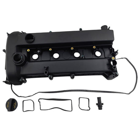 Valve Rocker Cover With Oil Filler Cap & Seals Fit For Mazda 3 BK 2.0L Petrol L3G610210 2003-2009 - Machter