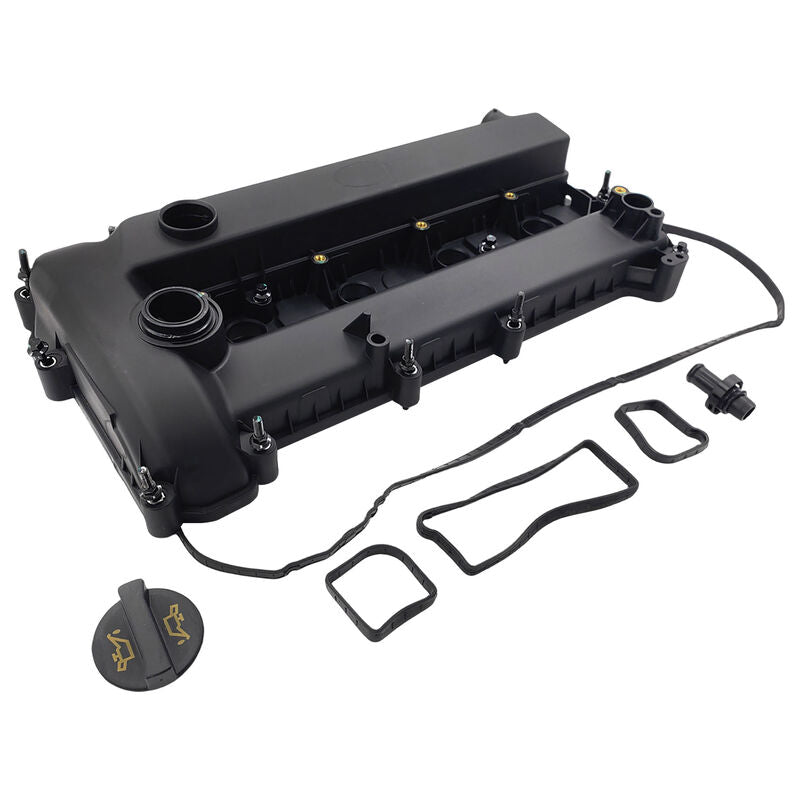 Valve Rocker Cover With Oil Filler Cap & Seals Fit For Mazda 3 BK 2.0L Petrol L3G610210 2003-2009 RCM-MA003 - Machter