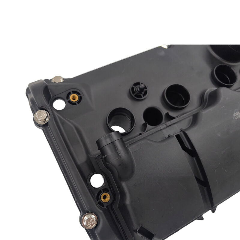 Engine Valve Cover With Gasket Fit For Mini Clubman R55 Cooper S R56 Countryman R60 Paceman R61 Peugeot RCZ 508 5008 308 1.6L RCM-MIN003 - Machter