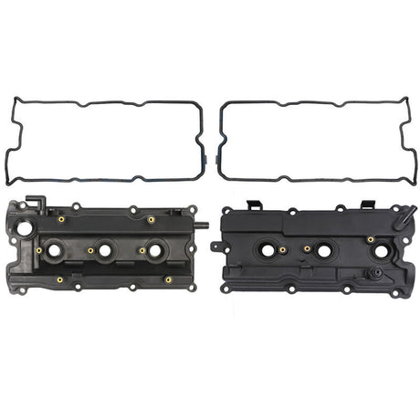 2 x Valve Rocker Tappet Cover With Gasket+ PCV Fit For Nissan Altima Maxima Murano 3.5L - Machter