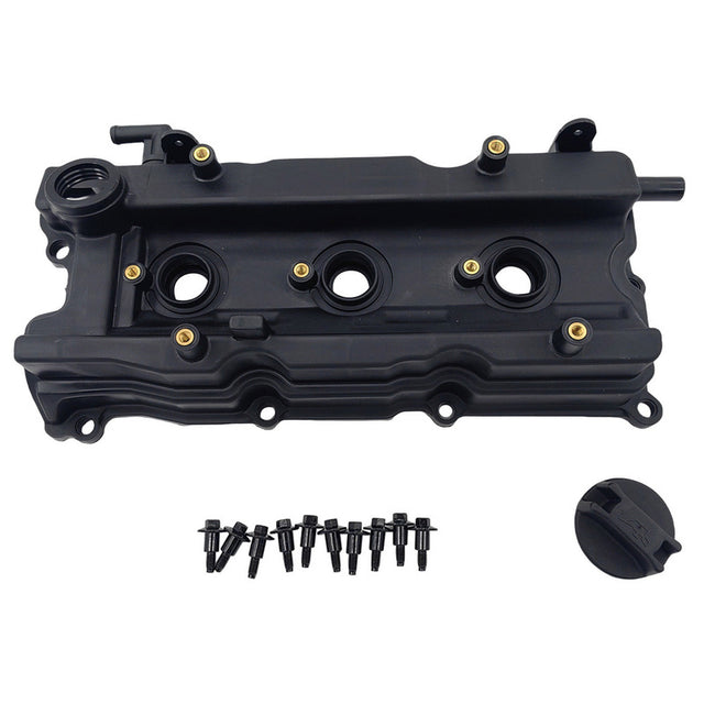 Valve Rocker Cover Left Hand Side Fit For Nissan Maxima J31 Murano Z50 VQ35 132648J113 RCM-NS005 - Machter
