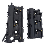 2 Pcs Engine Valve Cover With Gasket & PCV Fit For Nissan 350Z Fairlady Z33 For Infiniti FX35 G35 RCM-NS006 - Machter