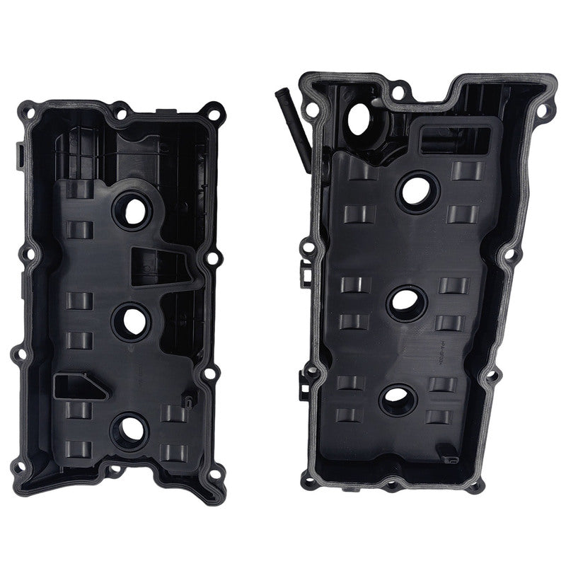 2 Pcs Engine Valve Cover With Gasket & PCV Fit For Nissan 350Z Fairlady Z33 For Infiniti FX35 G35 RCM-NS006 - Machter