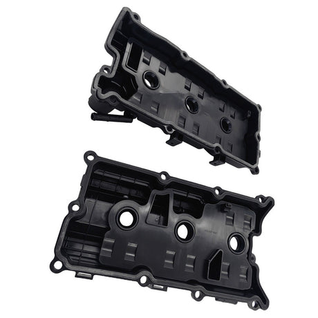 2 Pieces Engine Valve Cover With Gasket & PCV Fit For Nissan 350Z Fairlady Z33 For Infiniti FX35 G35 - Machter