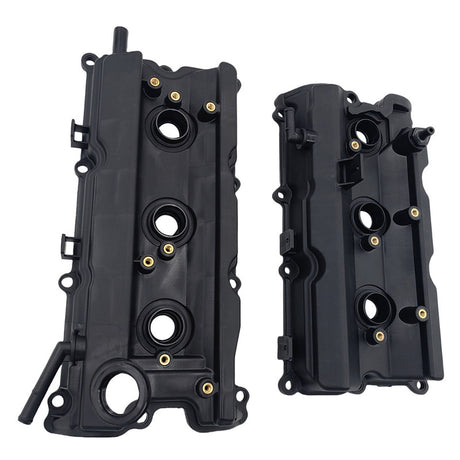 2 Pieces Engine Valve Cover With Gasket & PCV Fit For Nissan 350Z Fairlady Z33 For Infiniti FX35 G35 - Machter