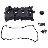 Valve Rocker Cover With Gasket PCV Fit For Nissan X-Trail T31 Altima 2.5L QR25DE 2007-2013 RCM-NS007 - Machter