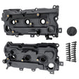 2 Pcs Valve Covers Set Fit For Nissan Altima Pathfinder R52 For Infiniti JX35 QX60 3.5L V6 2007-2014 RCM-NS008 - Machter