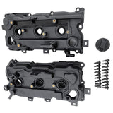2 Pcs Valve Covers Set Fit For Nissan Altima Pathfinder R52 For Infiniti JX35 QX60 3.5L V6 2007-2014 RCM-NS008 - Machter