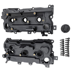 2 Pcs Valve Covers Set Fit For Nissan Altima Pathfinder R52 For Infiniti JX35 QX60 3.5L V6 2007-2014 RCM-NS008 - Machter