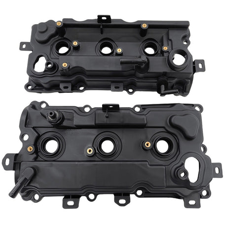 2 Pieces Valve Covers Set Fit For Nissan Altima Pathfinder R52 For Infiniti JX35 QX60 3.5L V6 2007-2014 - Machter