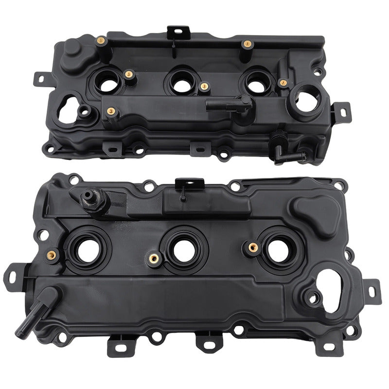 2 Pcs Valve Covers Set Fit For Nissan Altima Pathfinder R52 For Infiniti JX35 QX60 3.5L V6 2007-2014 RCM-NS008 - Machter