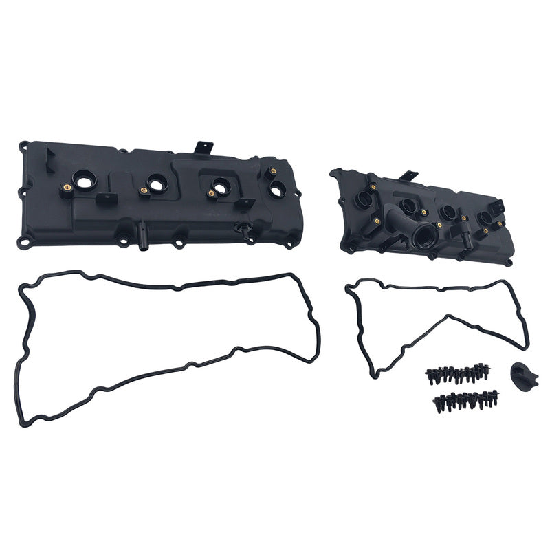 Pair Engine Valve Cover Fit For Nissan Armada NV2500 NV3500 Pathfinder Titan Infiniti 5.6 RCM-NS009 - Machter