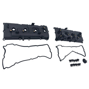 Pair Engine Valve Cover Fit For Nissan Armada NV2500 NV3500 Pathfinder Titan Infiniti 5.6 RCM-NS009 - Machter