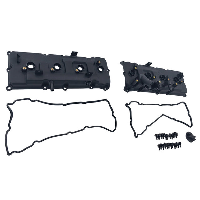 Pair Engine Valve Cover Fit For Nissan Armada NV2500 NV3500 Pathfinder Titan Infiniti 5.6 RCM-NS009 - Machter