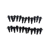 Pair Engine Valve Cover Fit For Nissan Armada NV2500 NV3500 Pathfinder Titan Infiniti 5.6 RCM-NS009 - Machter