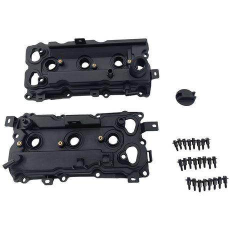 Pair Valve Rocker Cover Set Fit For Infiniti FX35 G35 M35 Q50 Q70 For Nissan 350Z 3.5L - Machter