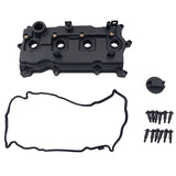 Valve Rocker Cover With Gasket Fit For Nissan X-Trail T32 Altima Murano Pathfinder Rogue QX60 2.5L QR25 2010-2018 132643KY0A RCM-NS011 - Machter