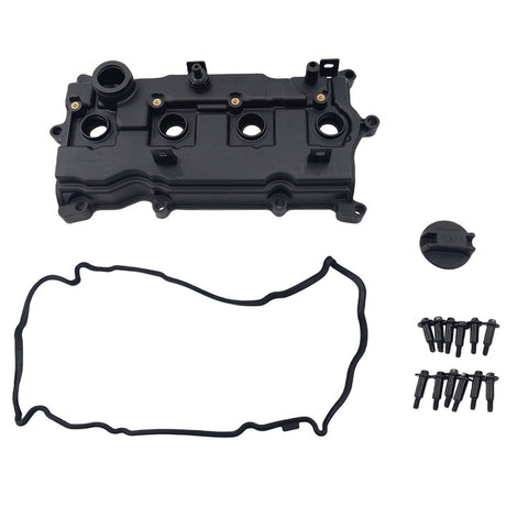 Valve Rocker Cover With Gasket Fit For Nissan X-Trail T32 Altima Murano Pathfinder Rogue QX60 2.5L QR25 2010-2018 132643KY0A RCM-NS011 - Machter