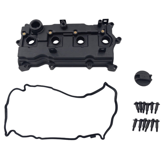 Valve Rocker Cover With Gasket Fit For Nissan X-Trail T32 Altima Murano Pathfinder Rogue QX60 2.5L QR25 2010-2018 132643KY0A RCM-NS011 - Machter