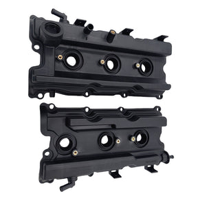 Valve Rocker Cover With Gaskets Fit For Nissan Frontier Xterra NV1500 NV2500 4.0L V6 Navara D40 VQ40DE - Machter