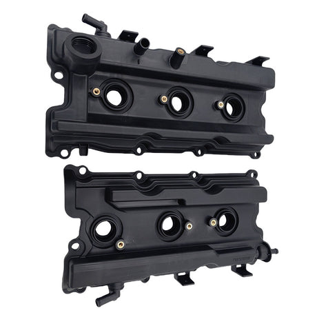 Valve Rocker Cover With Gaskets Fit For Nissan Frontier Xterra NV1500 NV2500 4.0L V6 Navara D40 VQ40DE RCM-NS012 - Machter