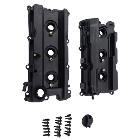 Valve Rocker Cover With Gaskets Fit For Nissan Frontier Xterra NV1500 NV2500 4.0L V6 Navara D40 VQ40DE - Machter