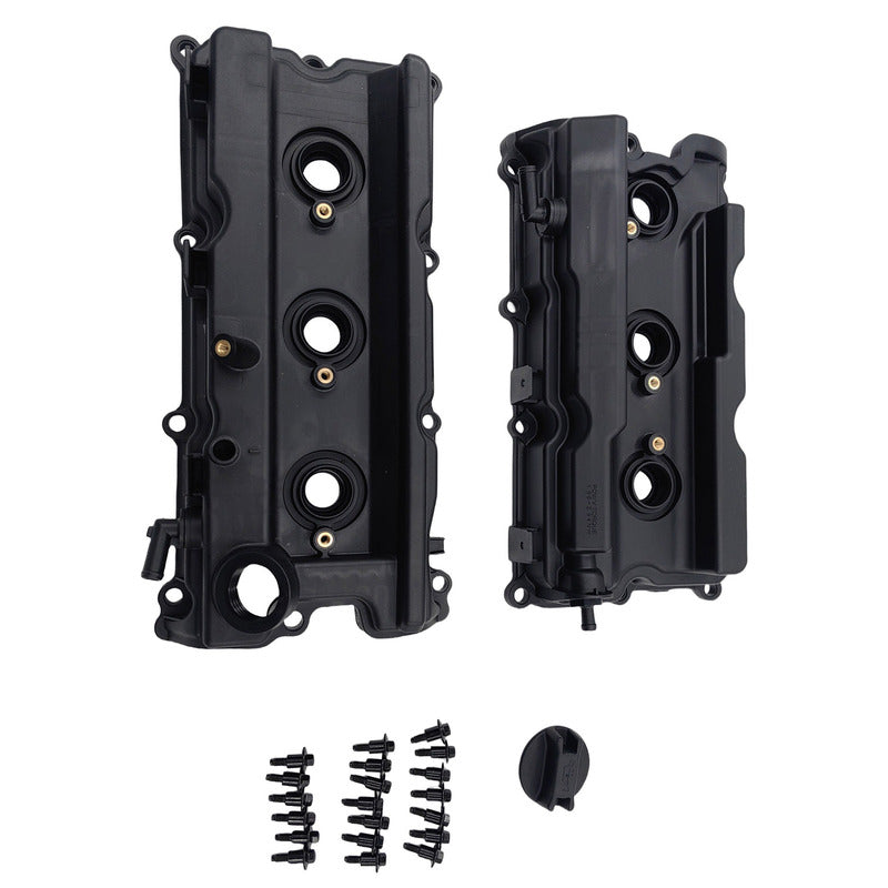 Valve Rocker Cover With Gaskets Fit For Nissan Frontier Xterra NV1500 NV2500 4.0L V6 Navara D40 VQ40DE - Machter
