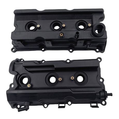 Valve Rocker Cover With Gaskets Fit For Nissan Frontier Xterra NV1500 NV2500 4.0L V6 Navara D40 VQ40DE RCM-NS012 - Machter
