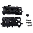 2 Pcs Valve Cover With Gasket & Cap Fit For Nissan Altima Pathfinder Maxima Murano Infiniti JX QX60 VQ35HR 13264-9N00A 13264-9N00B RCM-NS013 - Machter