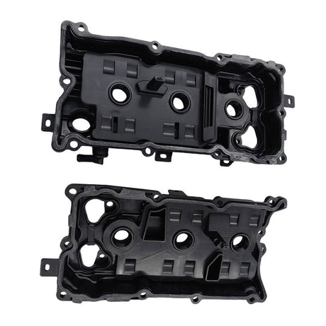 2 Pieces Valve Cover With Gasket & Cap Fit For Nissan Altima Pathfinder Maxima Murano Infiniti JX QX60 VQ35HR 13264-9N00A 13264-9N00B - Machter