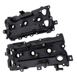 2 Pcs Valve Cover With Gasket & Cap Fit For Nissan Altima Pathfinder Maxima Murano Infiniti JX QX60 VQ35HR 13264-9N00A 13264-9N00B RCM-NS013 - Machter