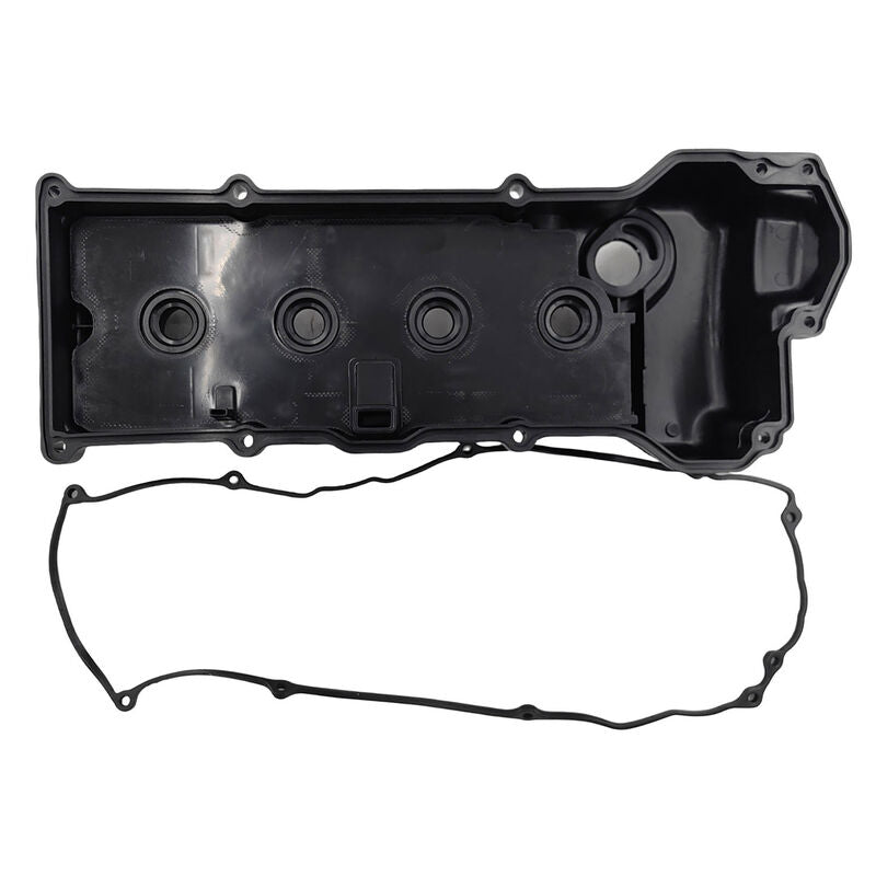 Engine Valve Cover With Gasket Fit For Nissan Sentra GXE XE Sedan 4-Door 1.8L 132644Z011 2000-2002 RCM-NS016 - Machter
