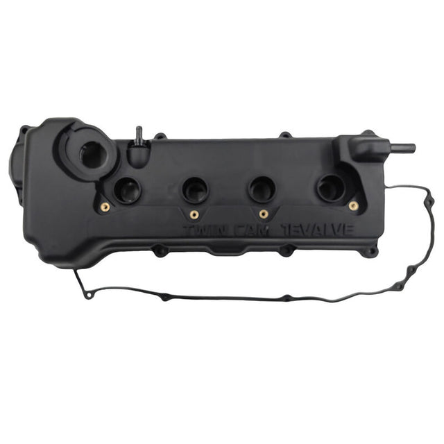 Engine Valve Cover With Gasket Fit For Nissan Sentra GXE XE Sedan 4-Door 1.8L 132644Z011 2000-2002 RCM-NS016 - Machter